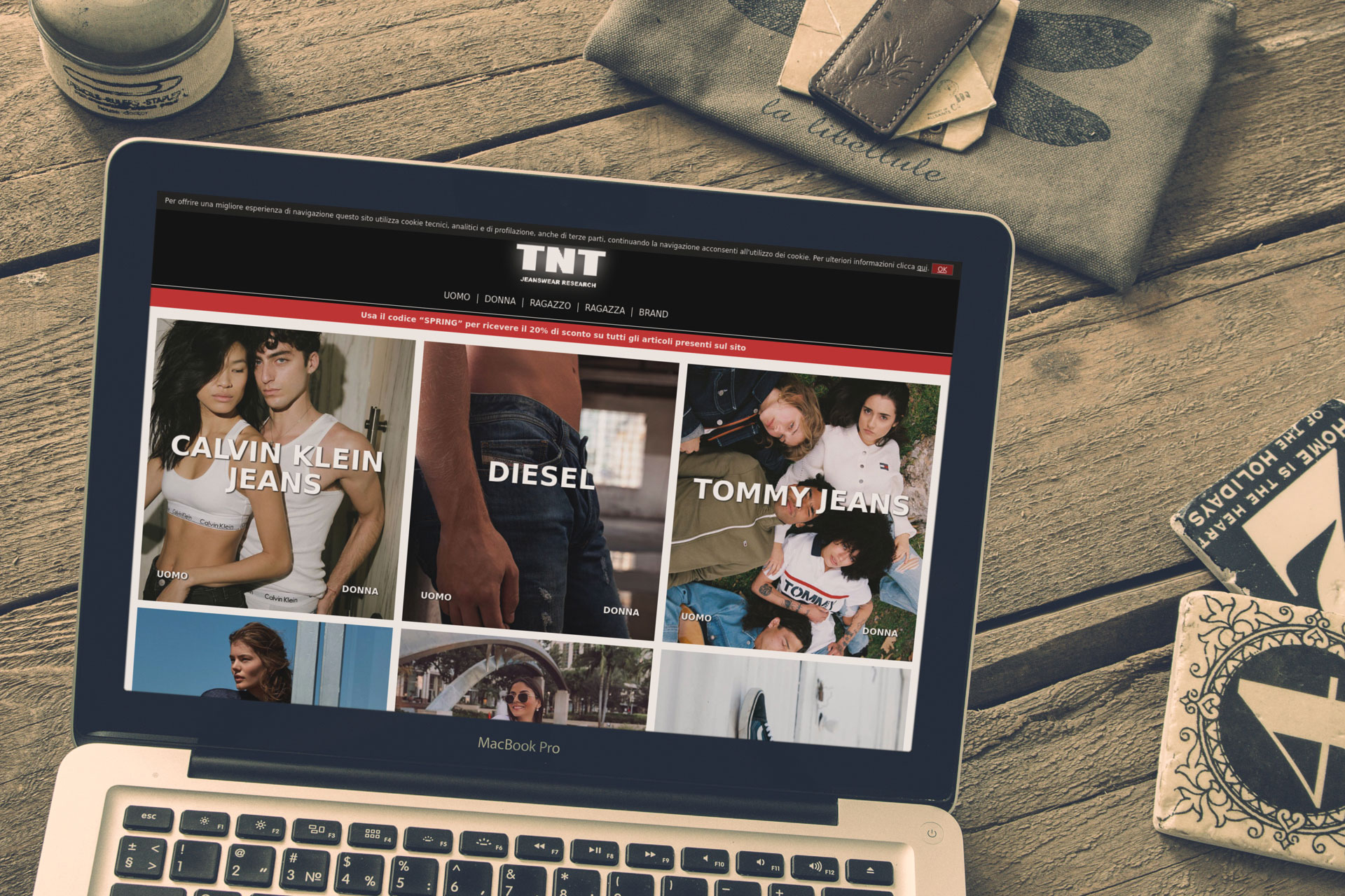 Realizzazione ecommerce